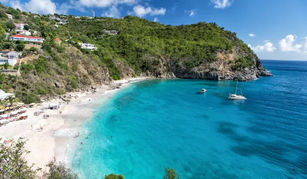 Jour 8 : Gustavia I Sortie en catamaran