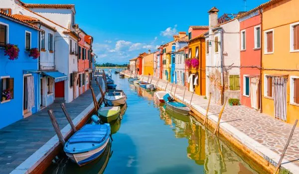 Jour 3 : Venise l Les îles de la Lagune : Murano, Burano et Torcello