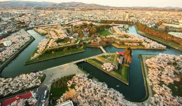 Jour 12 : Hakodate I Eglises et panoramas