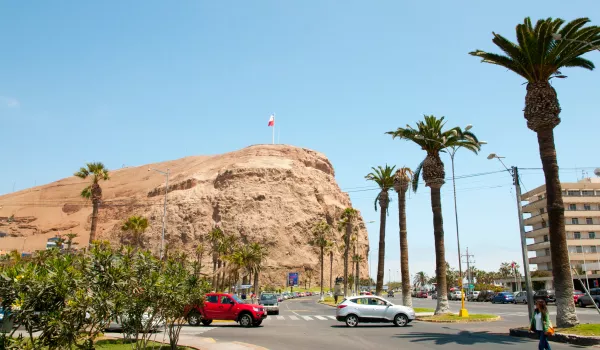 Jour 7 : Arica I Tour de ville et archéologie