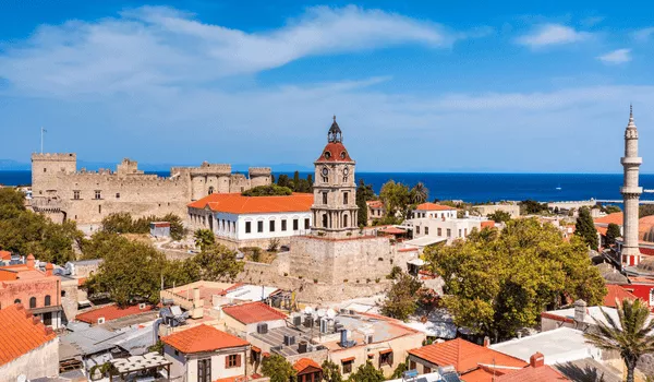 Jour 4 : Rhodes | Filerimos et la ville médiévale de Rhodes