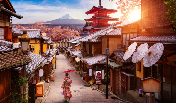 Jour 8 : Osaka I Découverte de Kyoto
