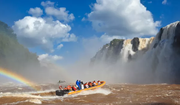 Extension à Iguazù : La Grande Aventure
