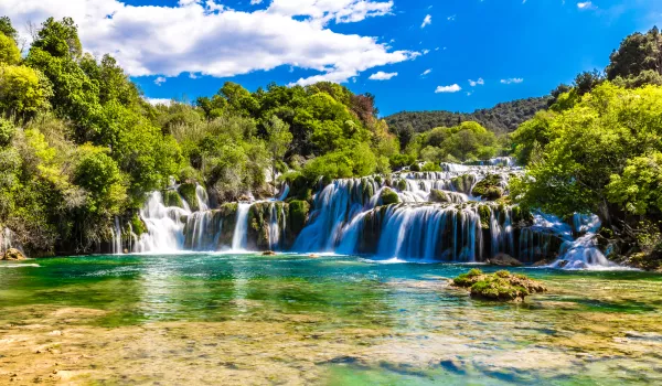 Jour 3 | Sibenik :  Parc national de Krka