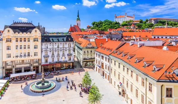 Jour 3 : Bratislava | Découverte de Bratislava