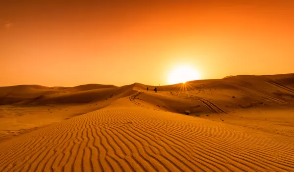Jour 2 : Dubaï I Coucher de soleil et ciel étoilé