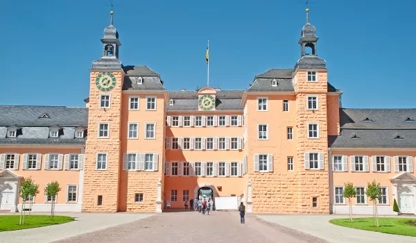 Jour 6 : Mannheim et son Schwetzingen, véritable petit Versailles