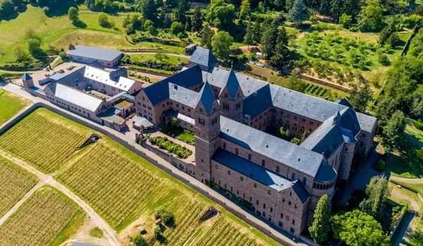 Jour 5 : le monastère d'Eibingen sur les traces de sainte Hildegarde et de son jardin guérisseur