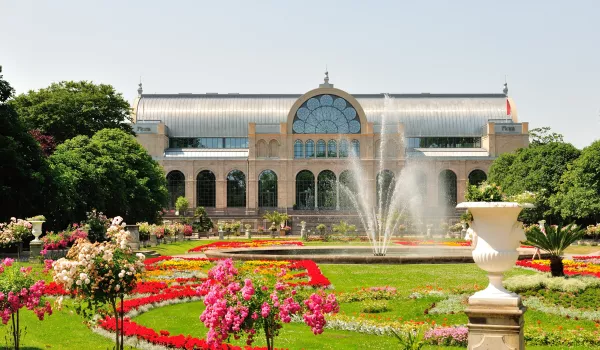 Jour 4 : Cologne l Jardin botanique et Orangerie