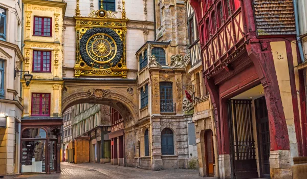 Jour 2 : Rouen - Art, Histoire et Architecture - Hors forfait