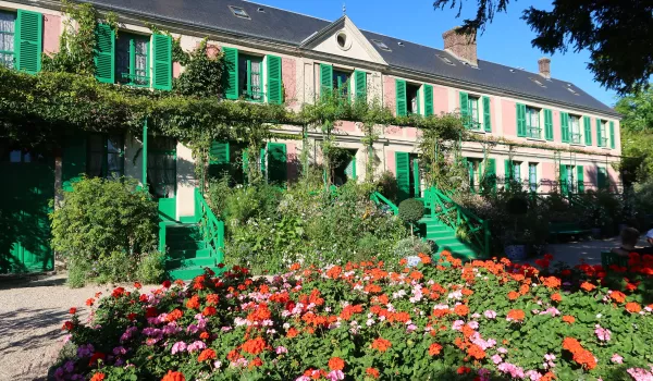 Jour 4 : Giverny - Musée des Impressionistes et Maison Claude Monet
