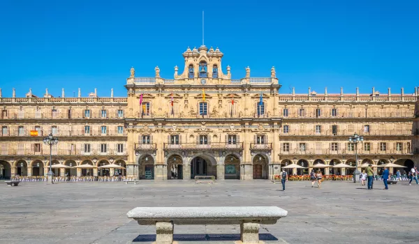 Jour 5 - Barca d'Alva : Salamanque