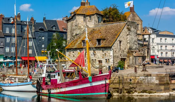 Jour 3 : Honfleur - La perle de côte normande