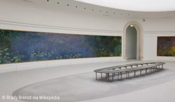 Jour 1 : Paris - Le musée de l'Orangerie - Hors forfait