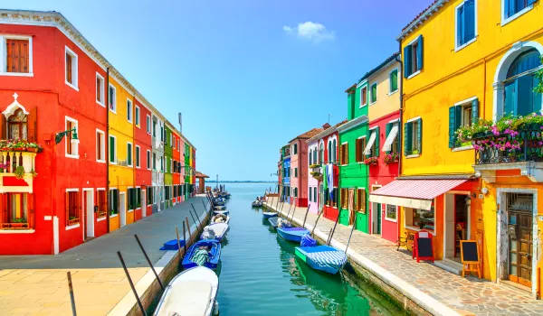 Jour 3 : Venise l Les îles de la Lagune : Murano, Burano et Torcello