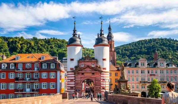 Jour 5 : Mannheim - Visite du château de Heidelberg
