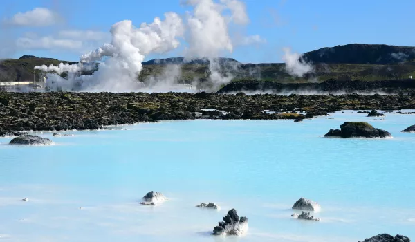 Jour 9 : Reykjavik • Les eaux thermales du Blue Lagoon