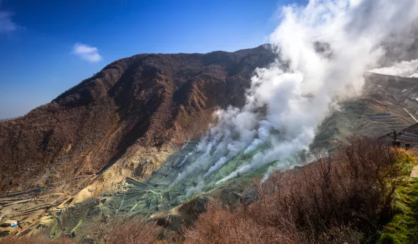 Jour 14 : Shimizu (Mont Fuji) I Téléphérique et vallée d'Owakudani
