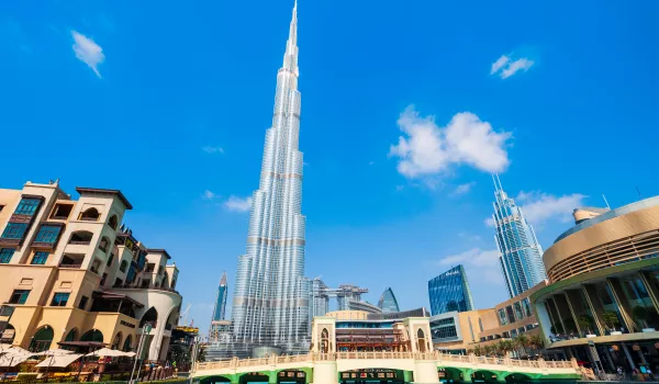 Jour 3 : Dubaï I Coucher de soleil depuis la Burj Khalifa
