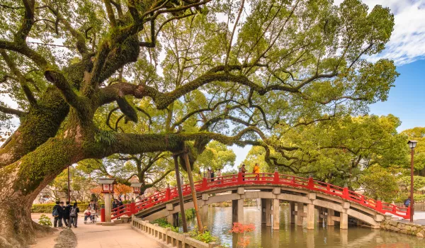 Jour 8 : Fukuoka I Dazaifu et la quiétude du parc Ohori