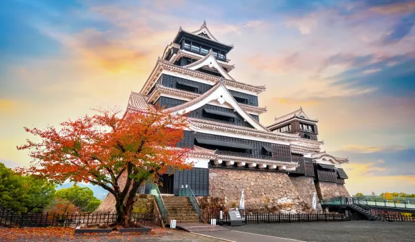 Jour 5 : Yatsushiro I Le château de Kumamoto