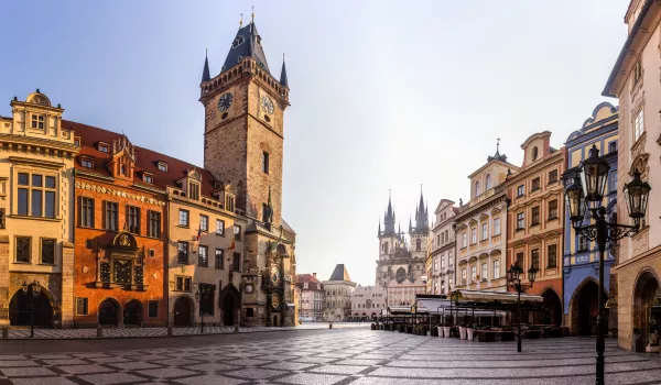 Jour 3 : Prague | Découverte de la vieille ville et du théâtre des Etats