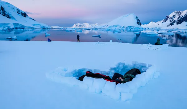 Camping | Nuit d’expédition sur la banquise