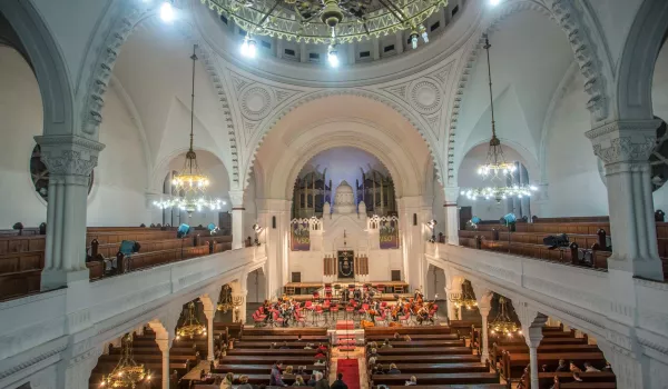 Jour 3 : Novi Sad | Concert privé dans la synagogue de Novi Sad
