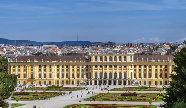 Jour 7 : Vienne | Soirée au château de Schönbrunn