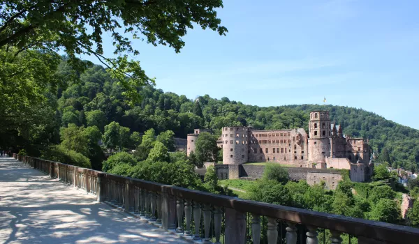 Jour 6 | Mannheim : Heidelberg et son château