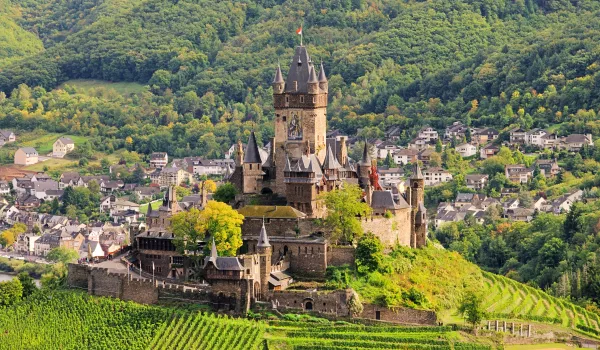Jour 3 | Cochem : Visite du château de Cochem
