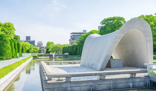 Jour 7:  Hiroshima I Hiroshima, mémoire et spiritualité