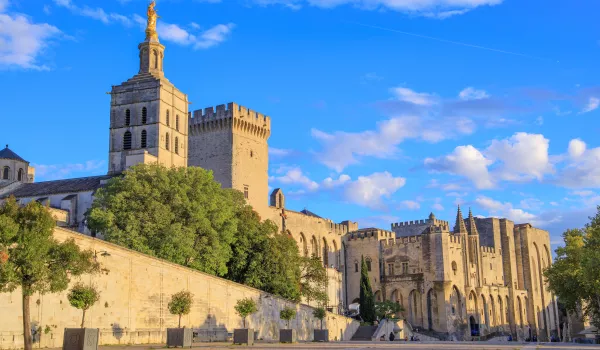 Jour 4 | Avignon : Découverte de la ville et de la Cité des Papes