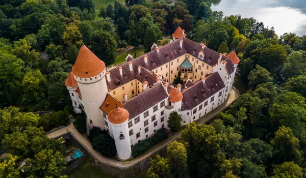 Jour 2 : Stetchovice | Château de Konopiště