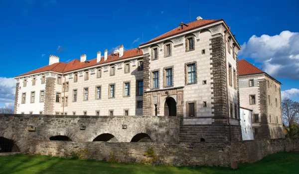 Jour 5 : Melnik | Château de Nelahozeves