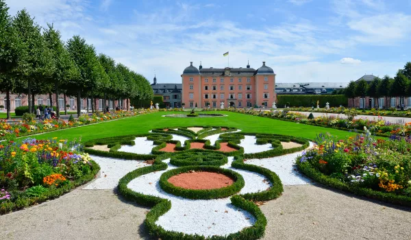 Jour 6 : Mannheim | Le Parc du château de Schwetzingen
