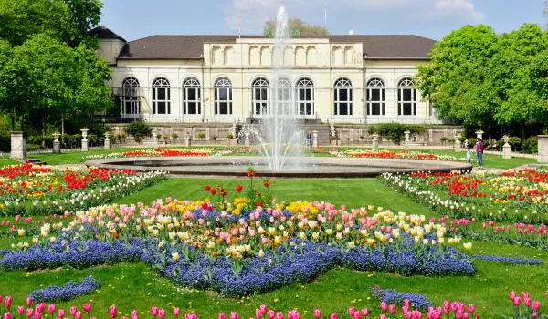 Jour 4 : Cologne I Le Jardin botanique "Flora Park"