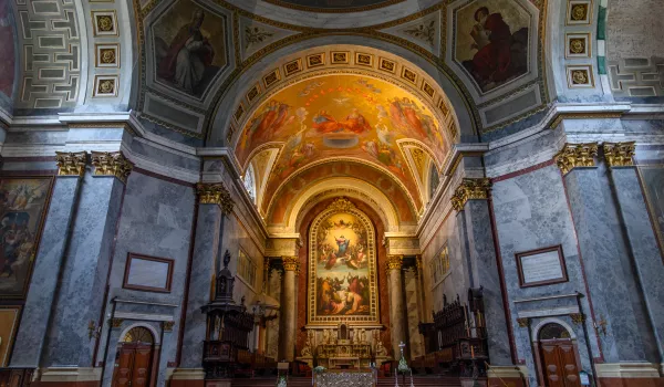 Jour 6 : Esztergom I Basilique, crypte et trésor d’Esztergom