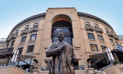 Ville de départ*/Johannesburg