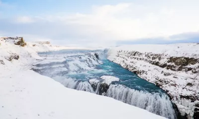 Gulfoss Islande