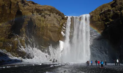 Skogafoss Islande