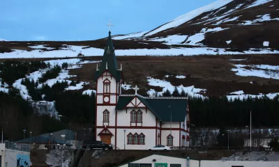 Eglise Husavik Islande