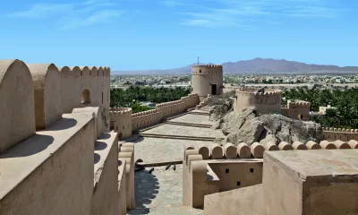 Forteresse de Mascate - Oman