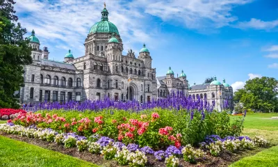 Parlement, Victoria - Canada