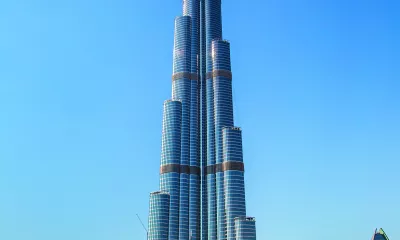 Tour Burj Khalifa, Dubaï - Émirats arabes unis