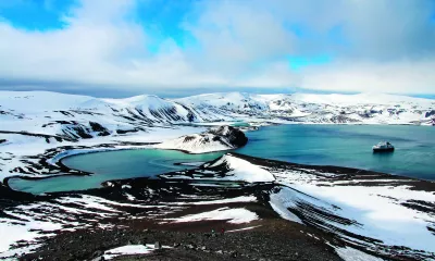 Iles Shetland et Péninsule Antarctique