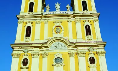 Cathédrale baroque, Kalocsa - Hongrie