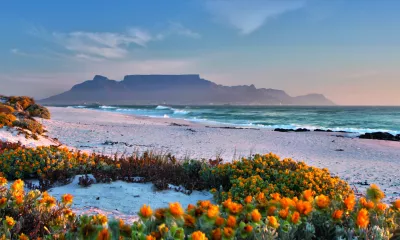 Ville de départ/Le Cap (Afrique du Sud)