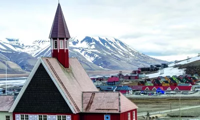 Ville de départ/Longyearbyen