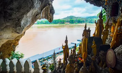 Les grottes Pak Ou/ Ban Xang Hai